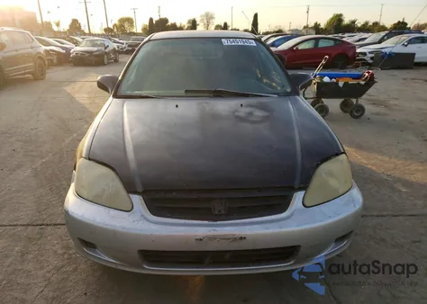 1999 Honda Civic Dx z USA, uszkodzony, nr VIN 2HGEJ644XXH113383
